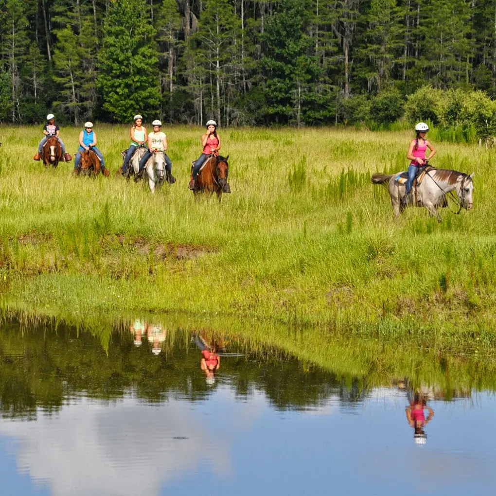 Horseback Riding at Forever Florida