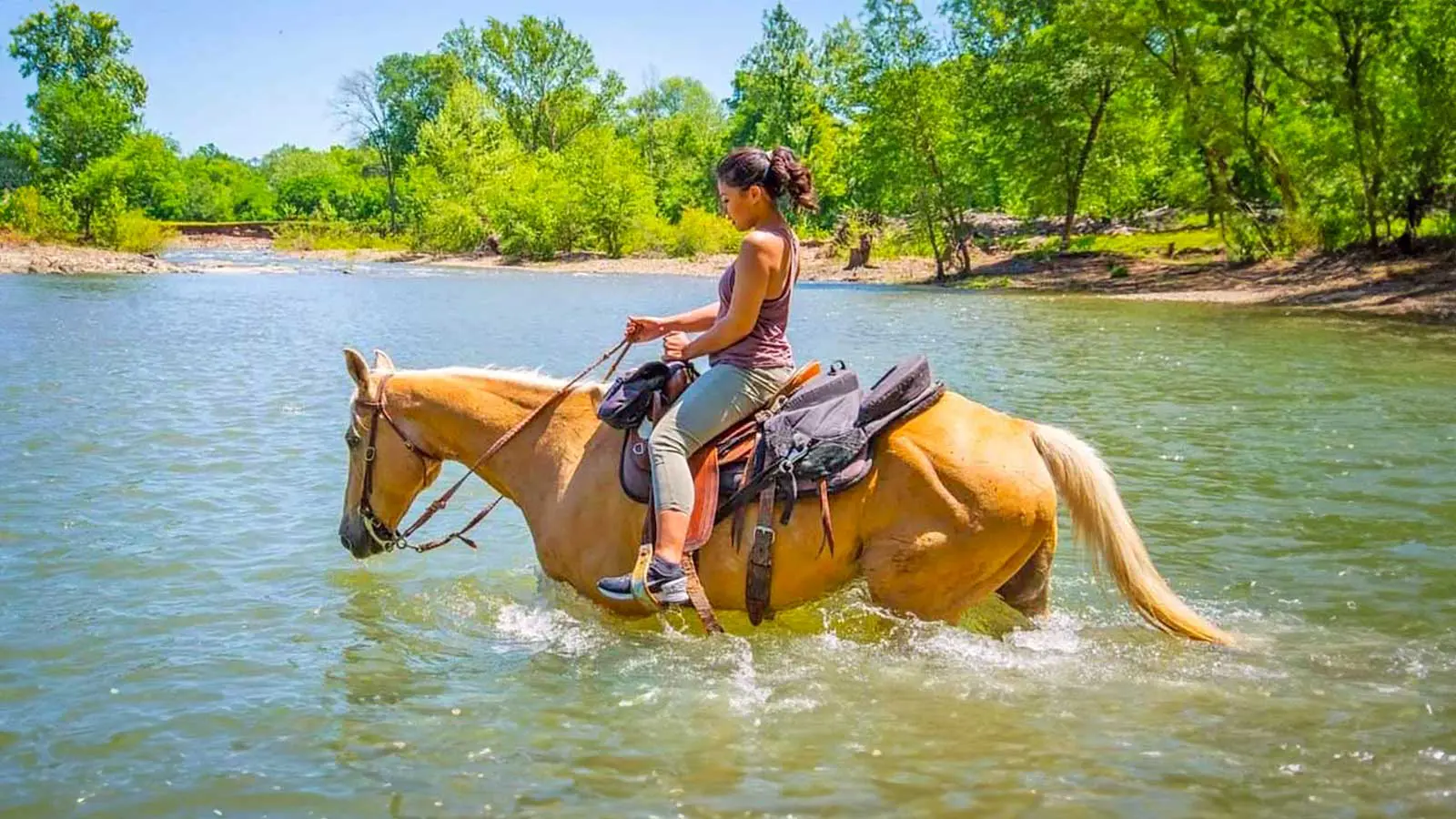 Riverman Trail Rides 1