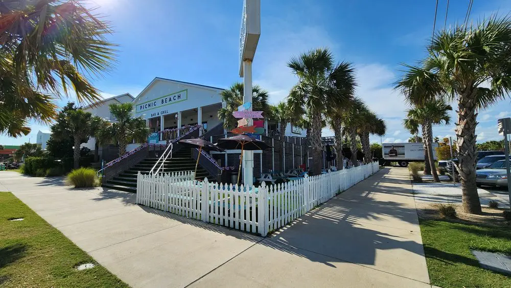 picnic beach