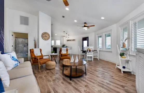 Serene Retreat: Discover relaxation nooks in every corner of our space.