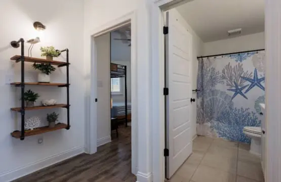 Secrets Unveiled: There's a story behind every door.