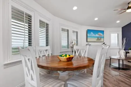 Family Bonding: Strengthen connections over meals shared at our dining table.