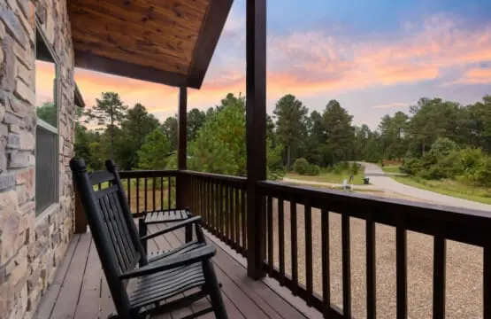 Porch life: where time slows down and peace finds you.