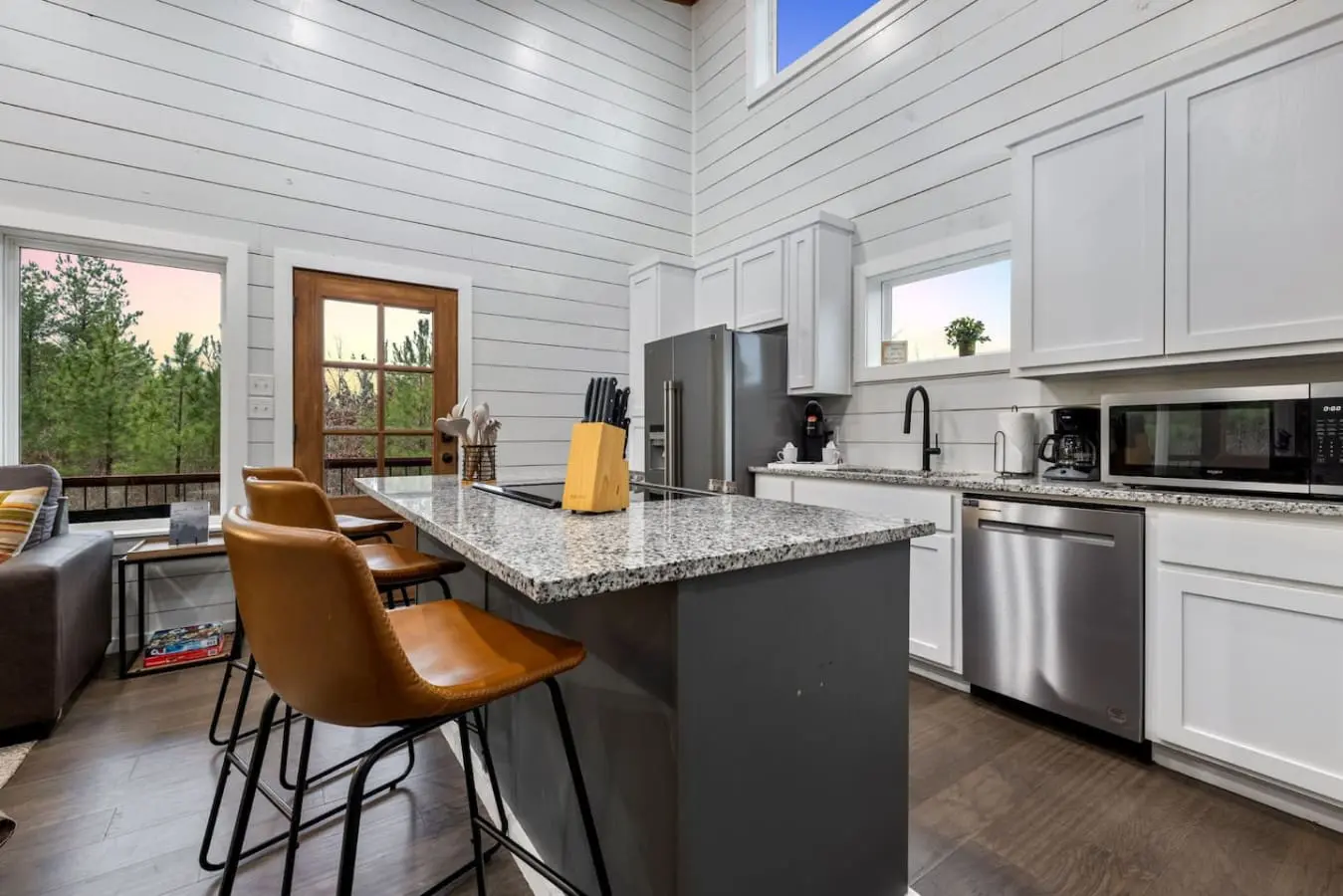 Gather around this chef's kitchen with your people, whip up something amazing together, and watch the whole space light up with laughter and the kind of memories you actually want to keep.