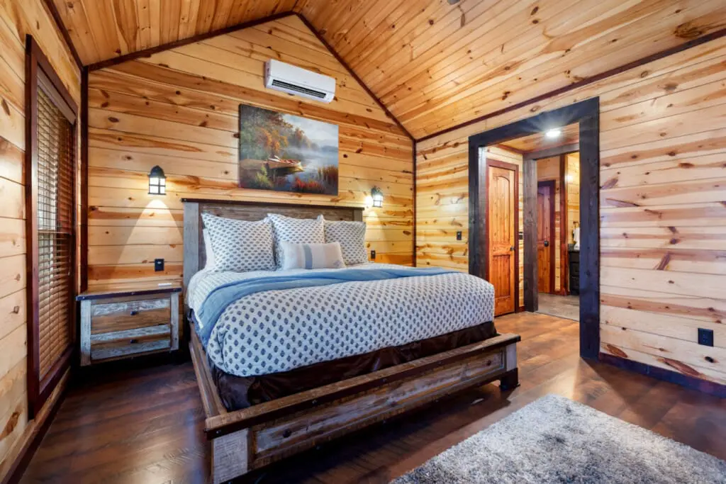 Your private retreat featuring a plush king bed designed for ultimate comfort and relaxation