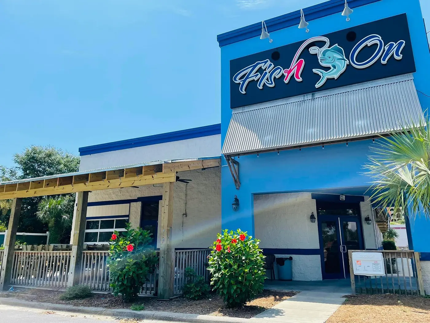 come get your fish on