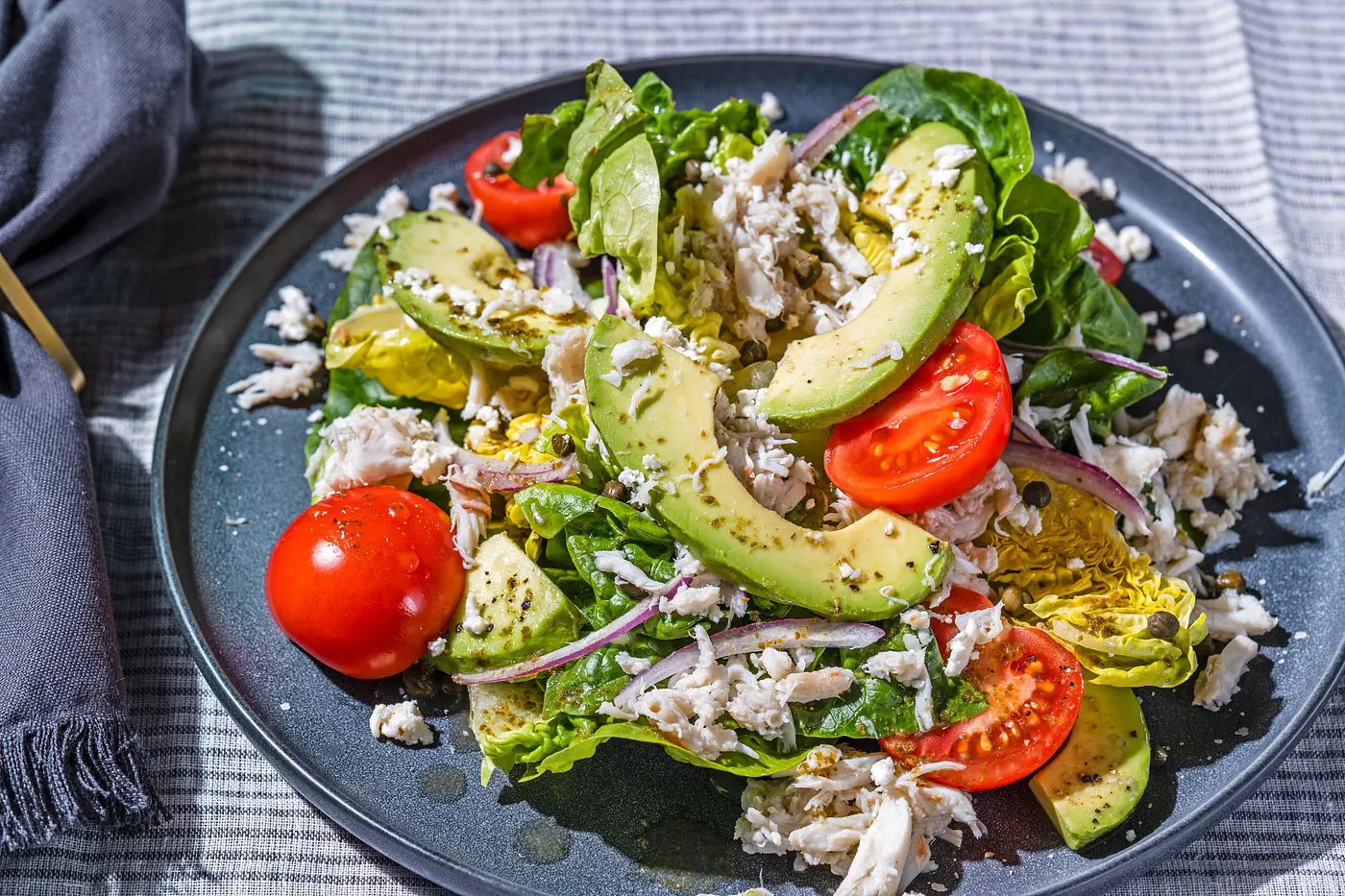 lump blue crab avocado