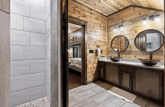 Two sinks, one happy home—let the multitasking begin!