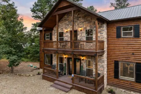 Where rustic charm meets serene landscapes—welcome to our cabin!