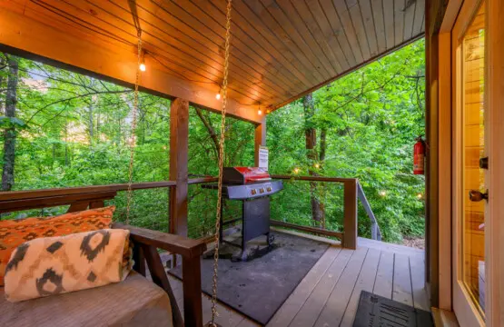 Outdoor grill ready for cooking up delicious meals and enjoying a great barbecue experience