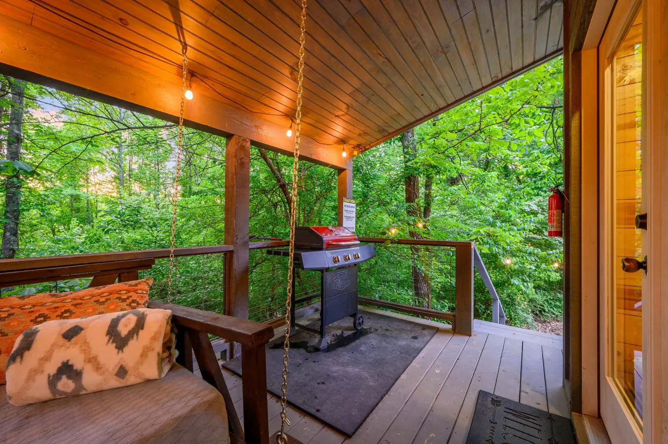 Outdoor grill ready for cooking up delicious meals and enjoying a great barbecue experience