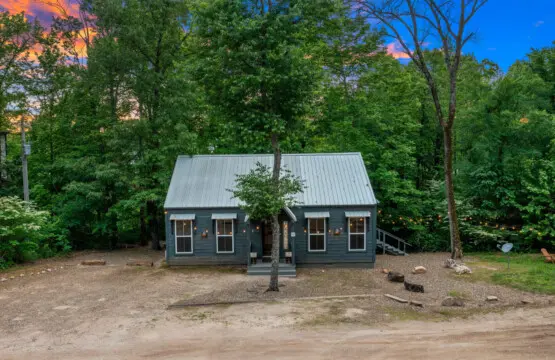 Your peaceful retreat begins here, where comfort and charm meet the beauty of the outdoors