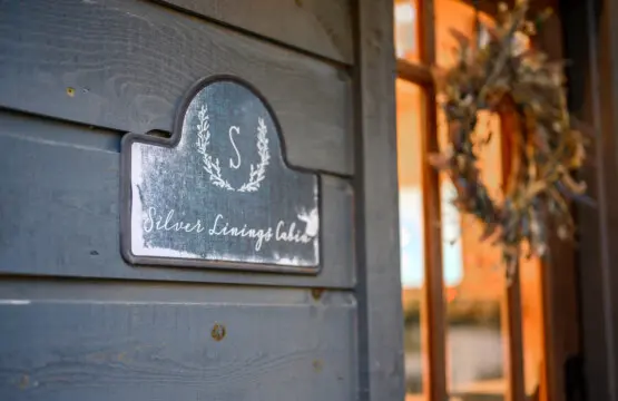 Welcome to the cozy Silver Linings Cabin.