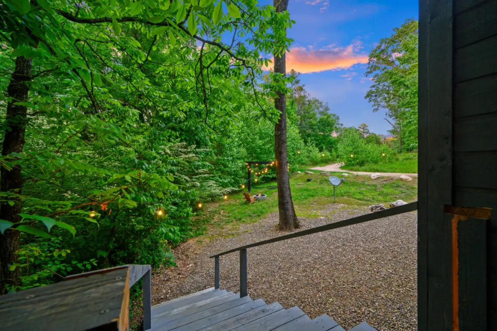 Nature is the best backdrop.