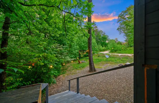 Nature is the best backdrop.