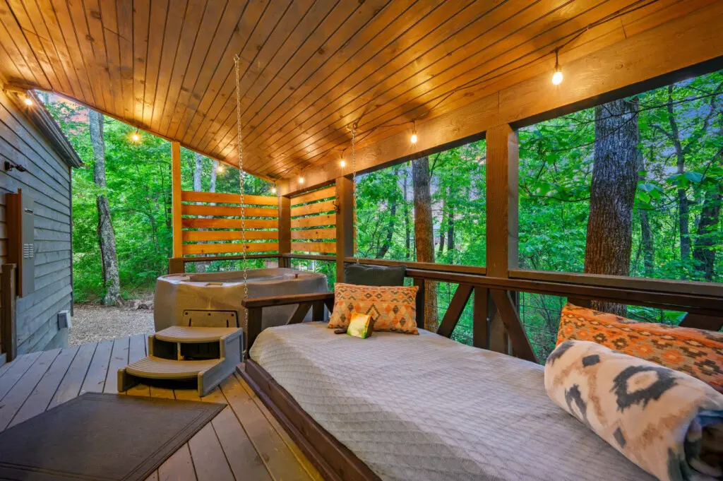 Quiet mornings. Cozy nights. The kind of place you don't rush through