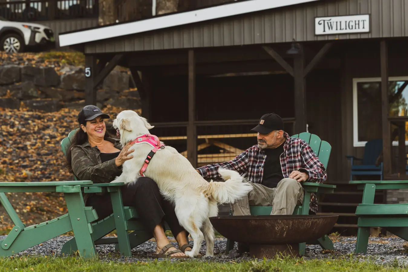 A little love, a little fur, and a lot of peace.