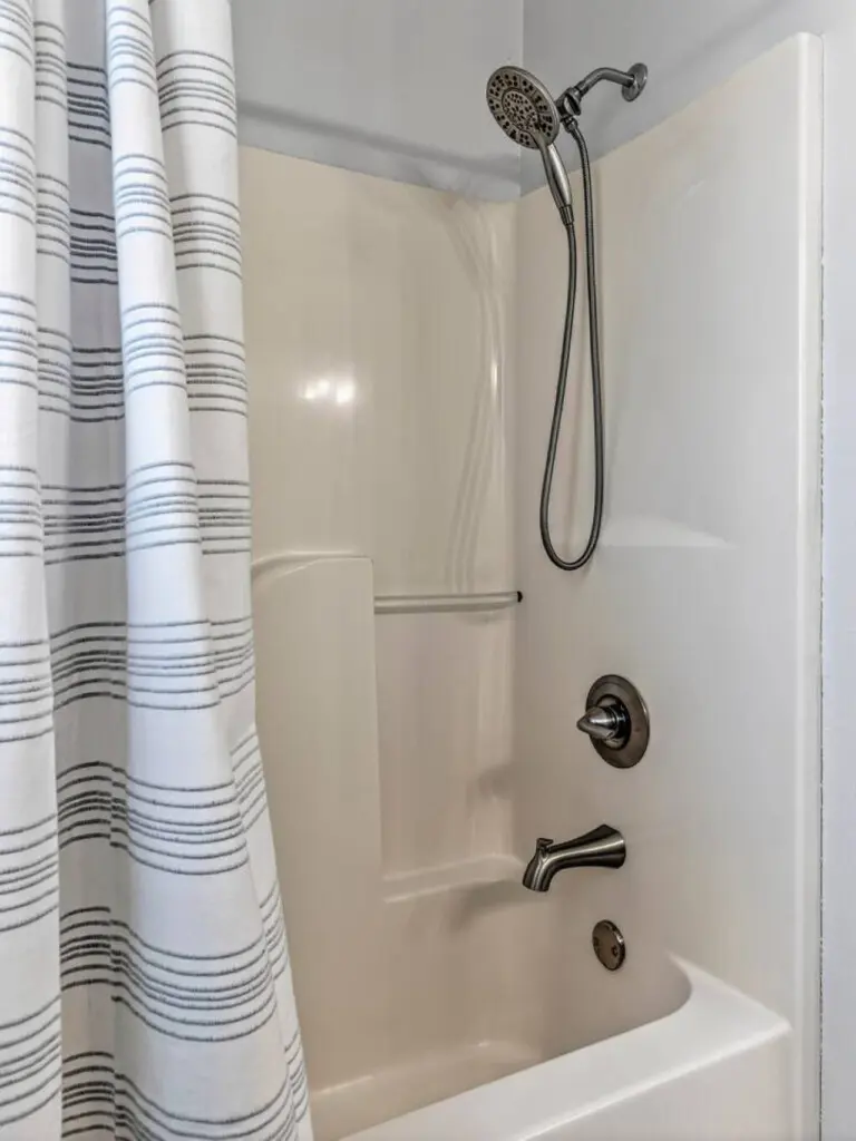 This clean, updated bathroom with its sleek fixtures and walk-in shower is ready to rinse off the salt and sand so you can get back out there and do it all over again.