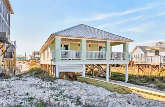This charming beachfront retreat sits perfectly perched above the sand, offering direct access to the shore and those unforgettable coastal sunsets you've been dreaming about.