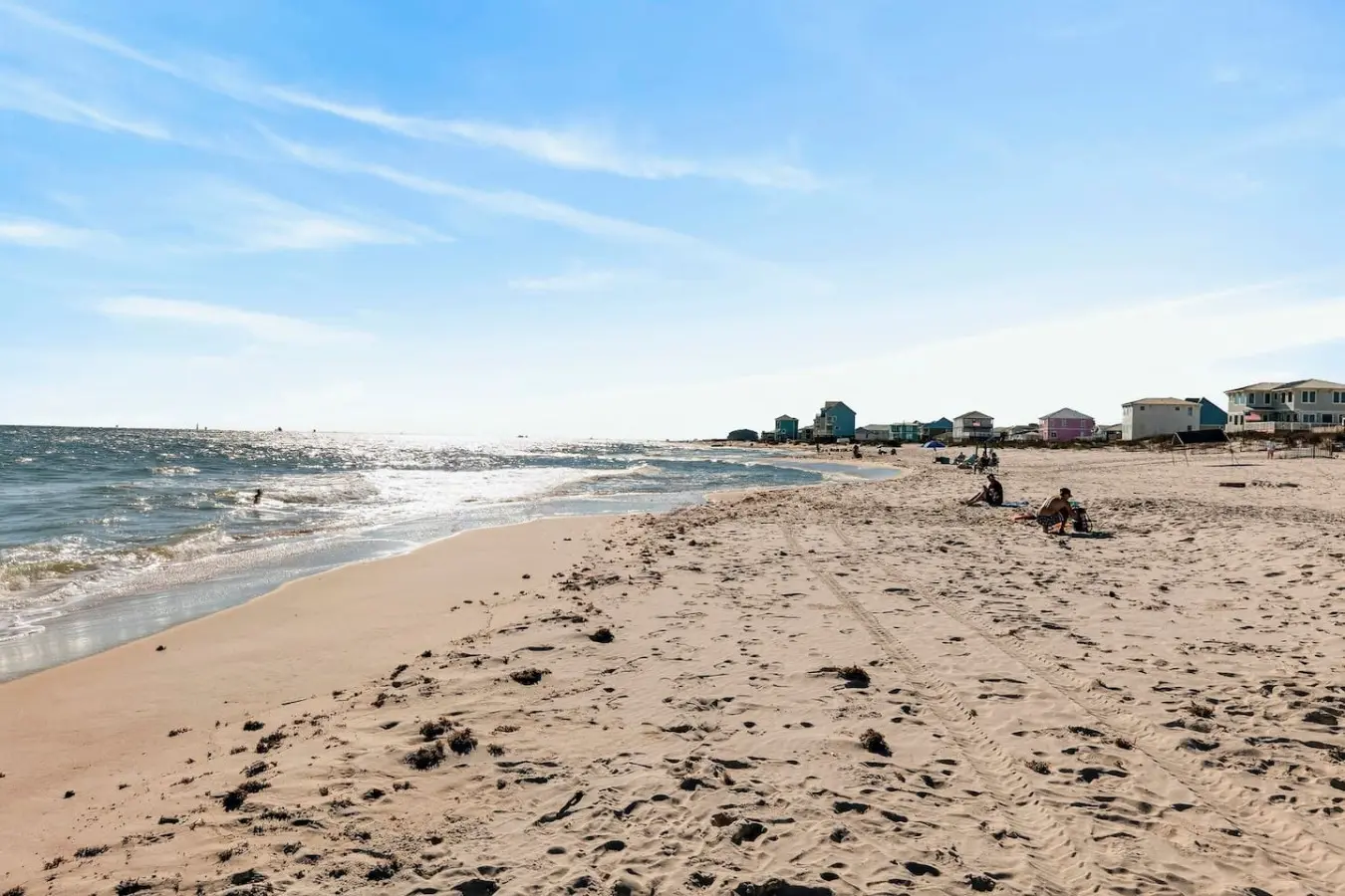 Step right out onto the sand from your own beachfront sanctuary, where you've got prime real estate for morning walks, afternoon lounging, and those perfect golden hour moments that make beach life unforgettable.