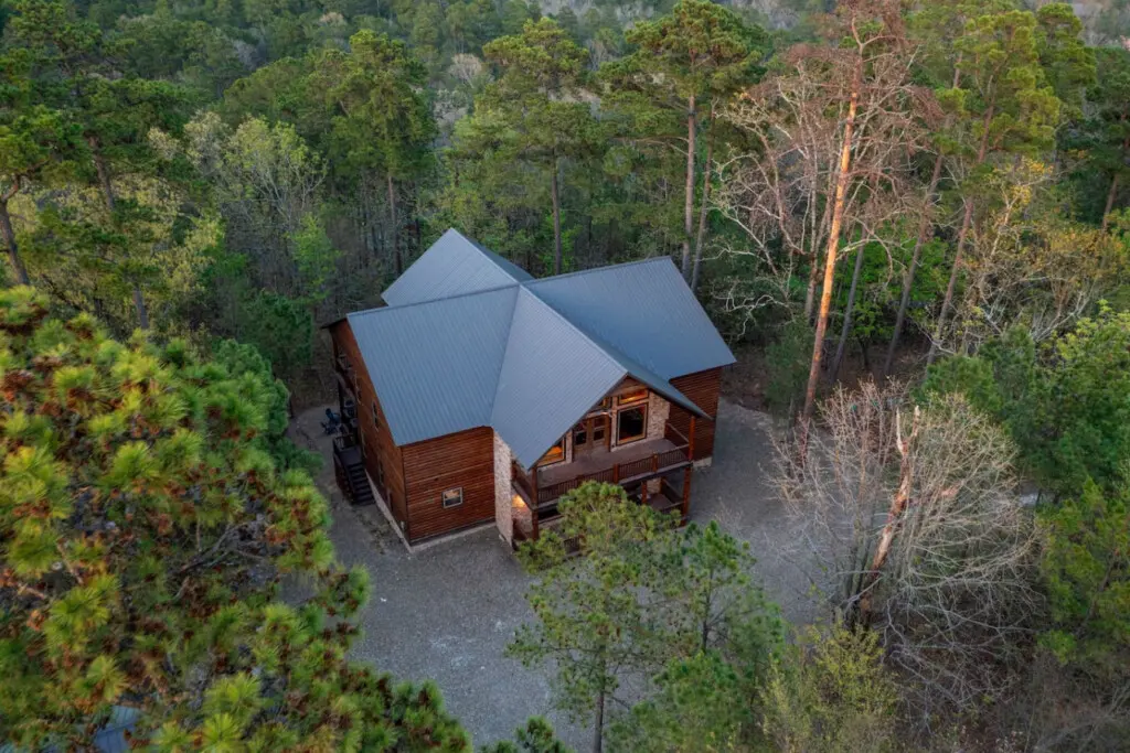 Cabin life is the best life