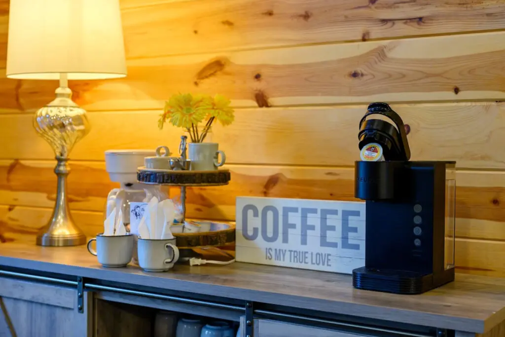 Let's make some coffee