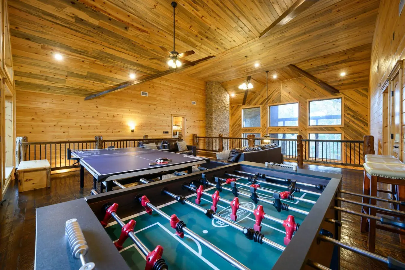 The games are on at Treetop