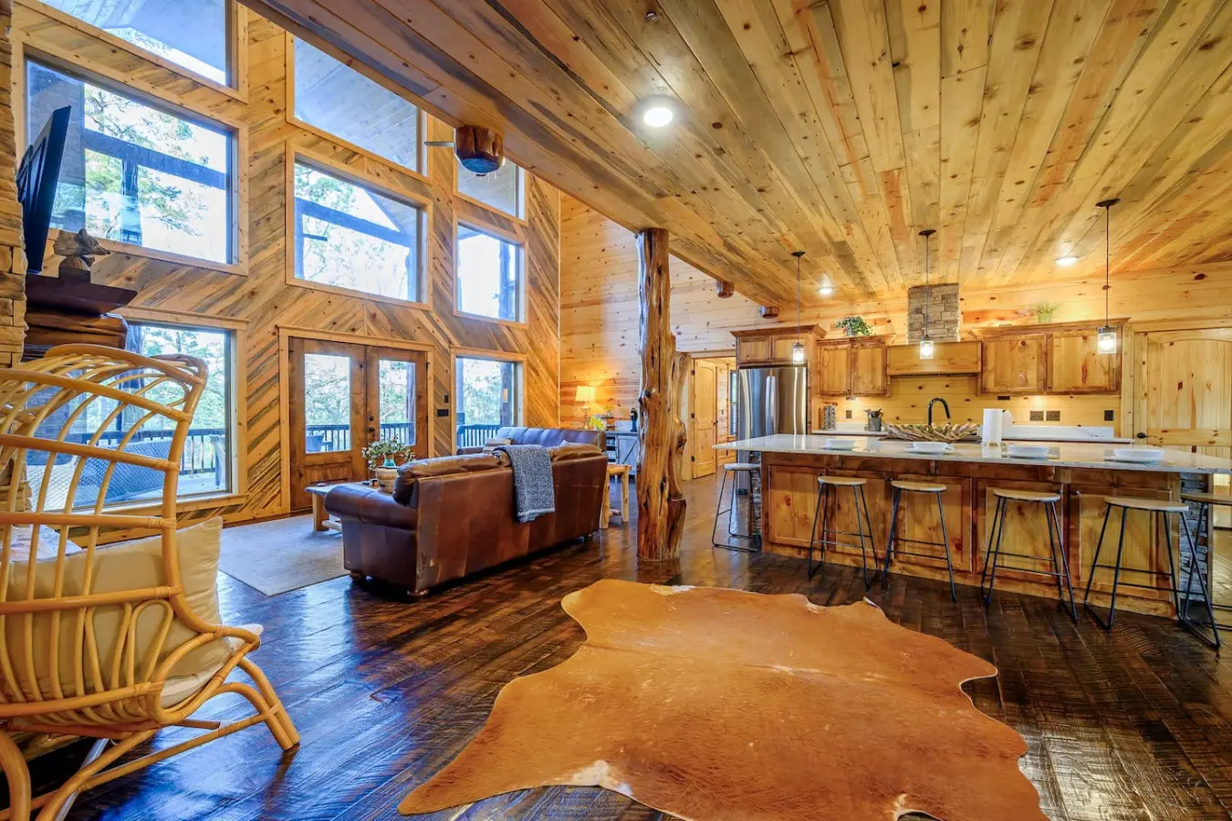 Treetop vibes: cozy, calm, and perfect for winding down