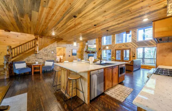Cabin cooking never looked this good