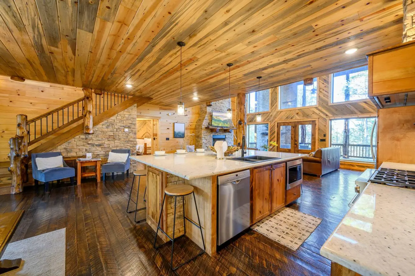 Cabin cooking never looked this good