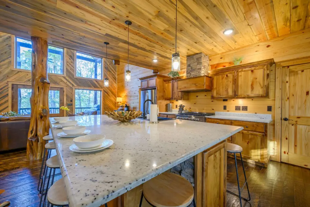 ather, cook, and laugh — Treetop dining style