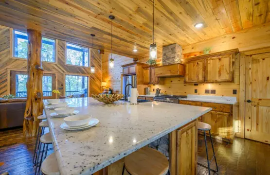 ather, cook, and laugh — Treetop dining style