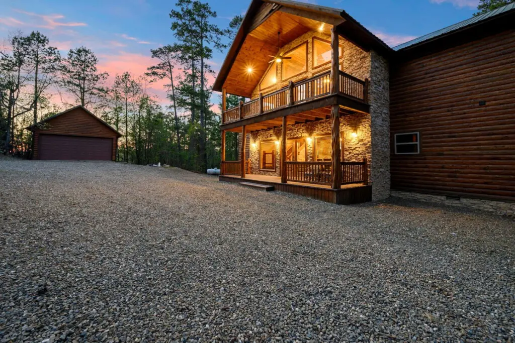 Home is wherever the cabin is