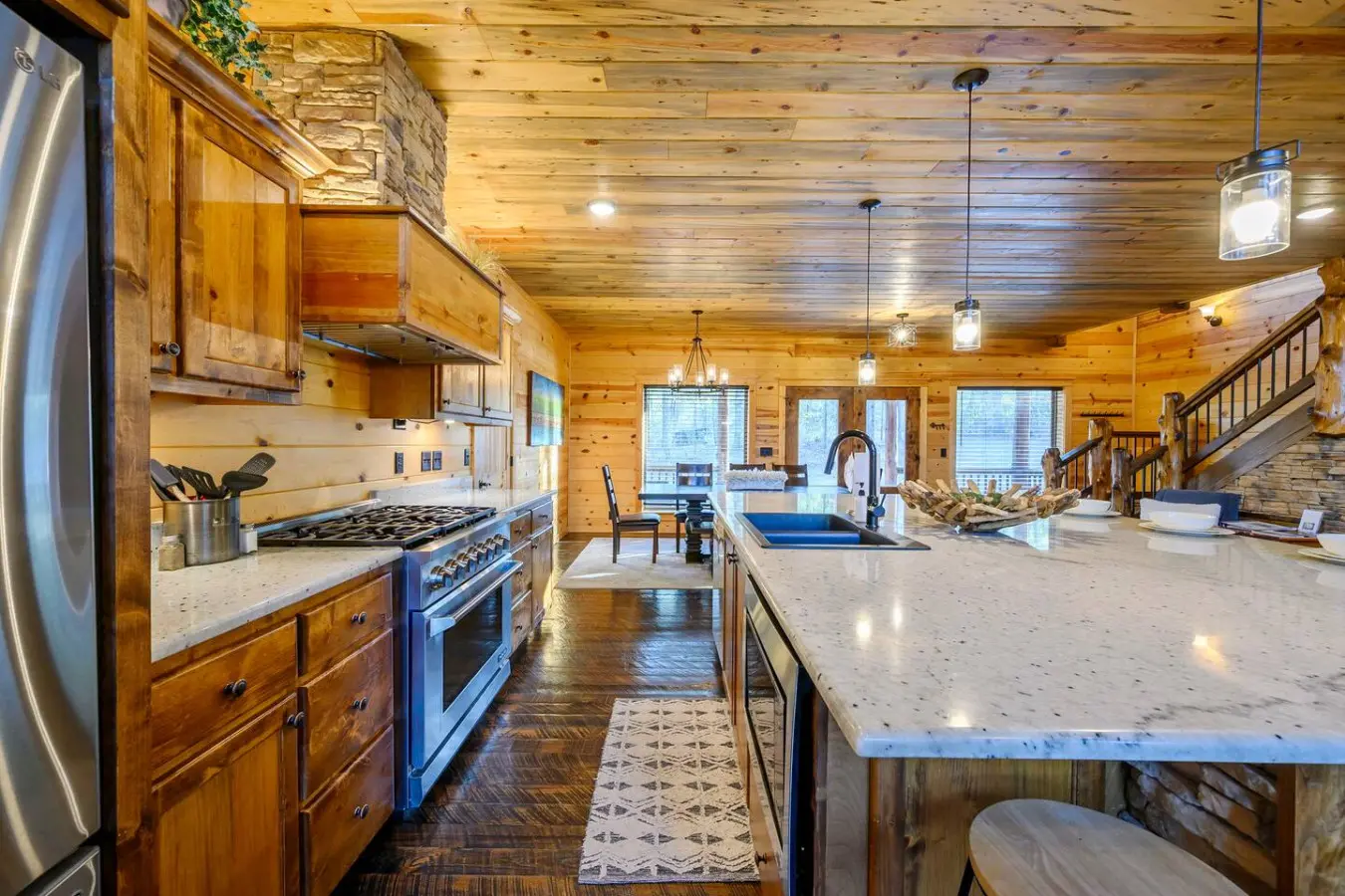 Cooking up memories in Treetop’s cozy kitchen