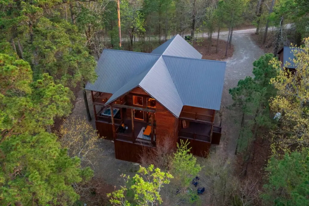 Lost in the woods, found my peace