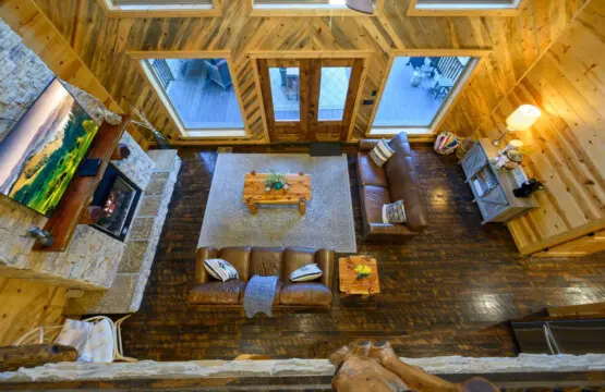 Living room goals: comfort, style, and peace at Treetop