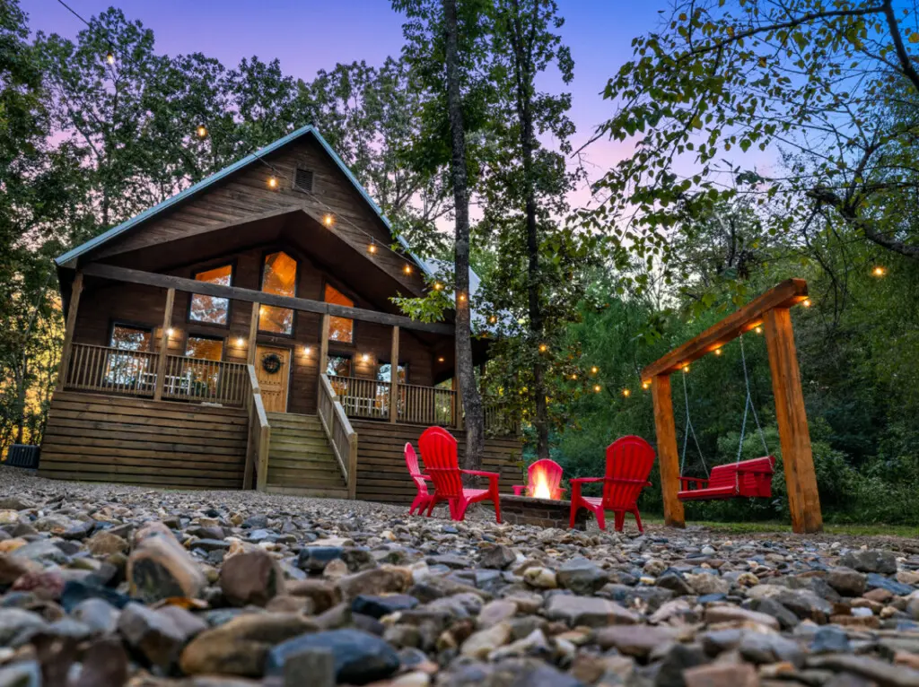 Setting the mood with a sprinkle of magic—these string lights light up my nights!