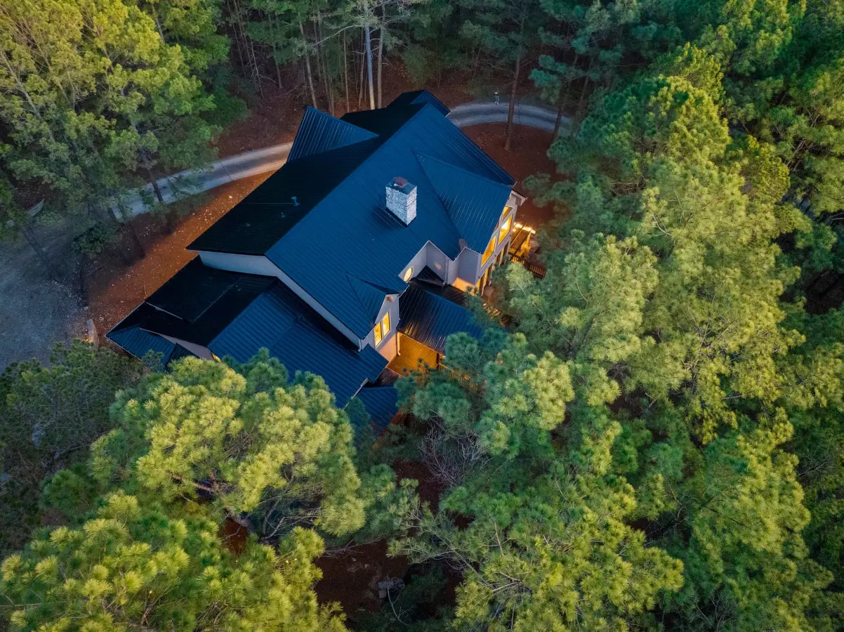 Behold the breathtaking views from our cabin, where every glance reveals nature's majestic beauty in all its splendor.