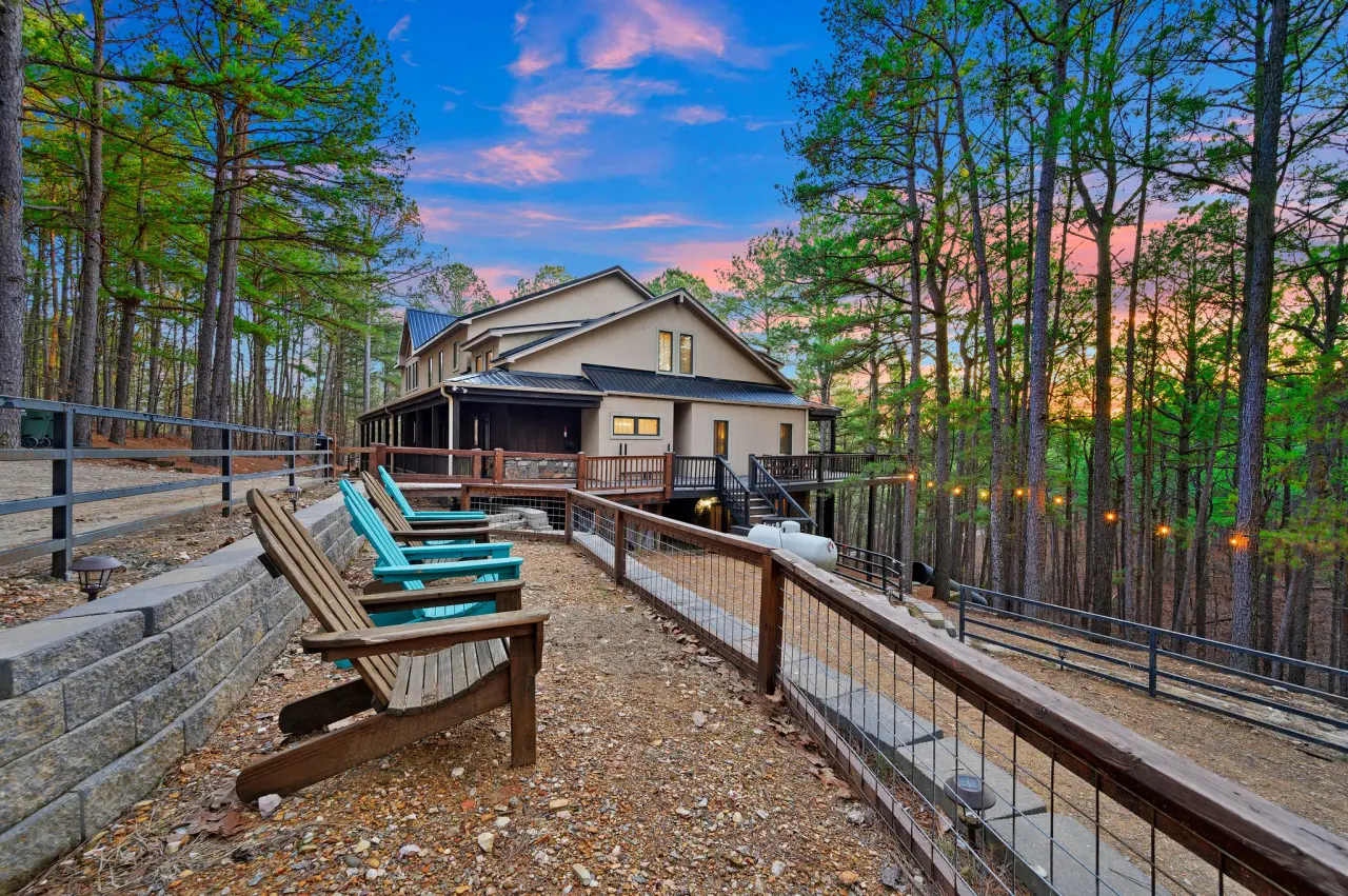 Explore the wonders of nature from our cabin's doorstep, where the beauty of the wilderness unfolds in every direction, offering endless possibilities for exploration and relaxation.