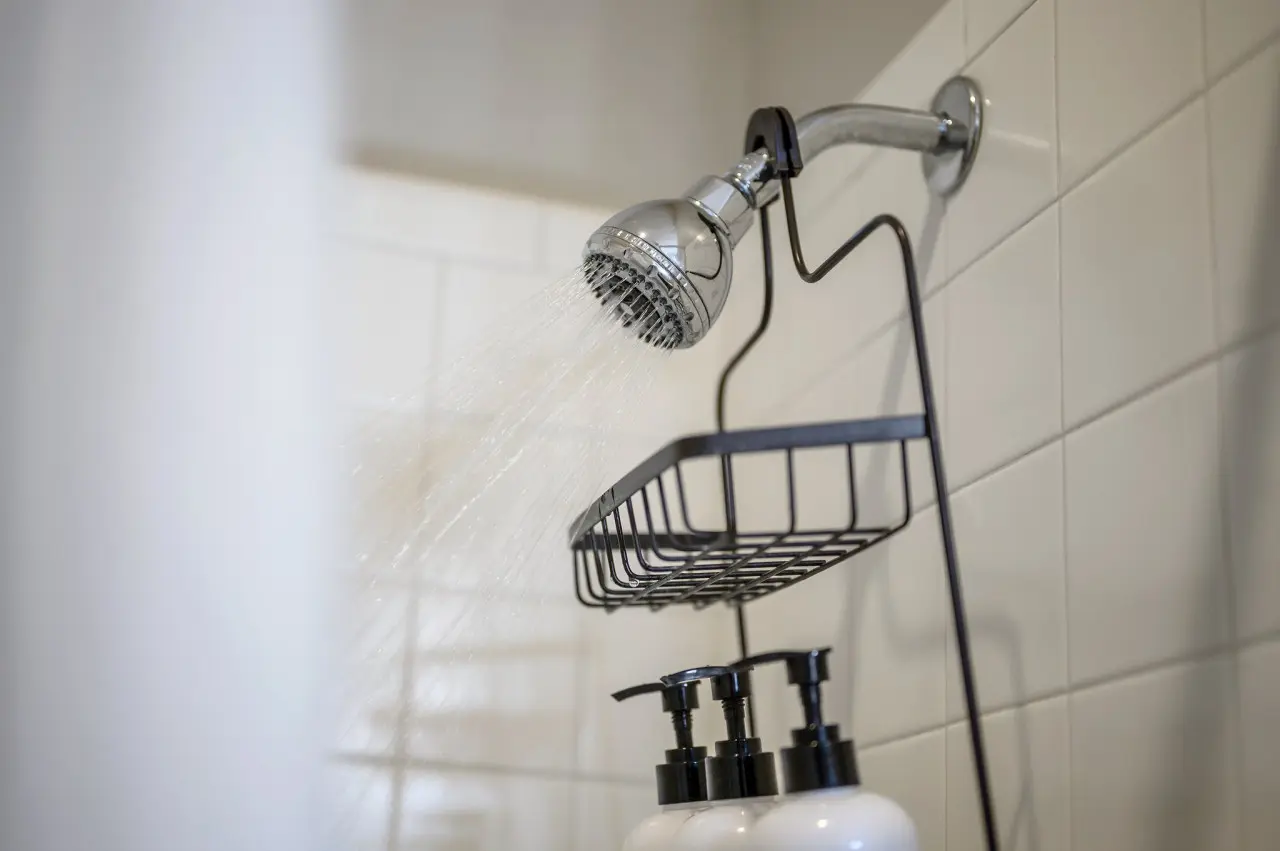 Step into the shower and let the cascading water wash away the stresses of the day, leaving you feeling refreshed, renewed, and ready to tackle anything.
