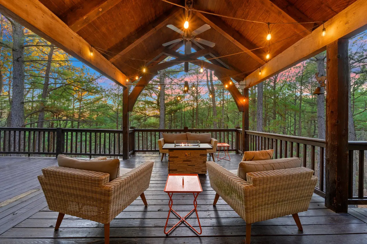Our outdoor deck and furniture beckon, offering a tranquil escape where you can unwind, dine, and bask in the beauty of nature.