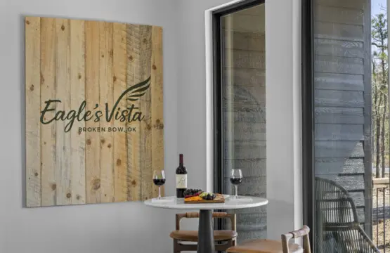 This little bistro table by the window is perfect for a quiet afternoon moment.