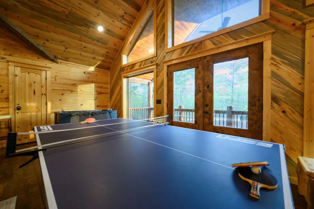 Game room vibes at Treetop