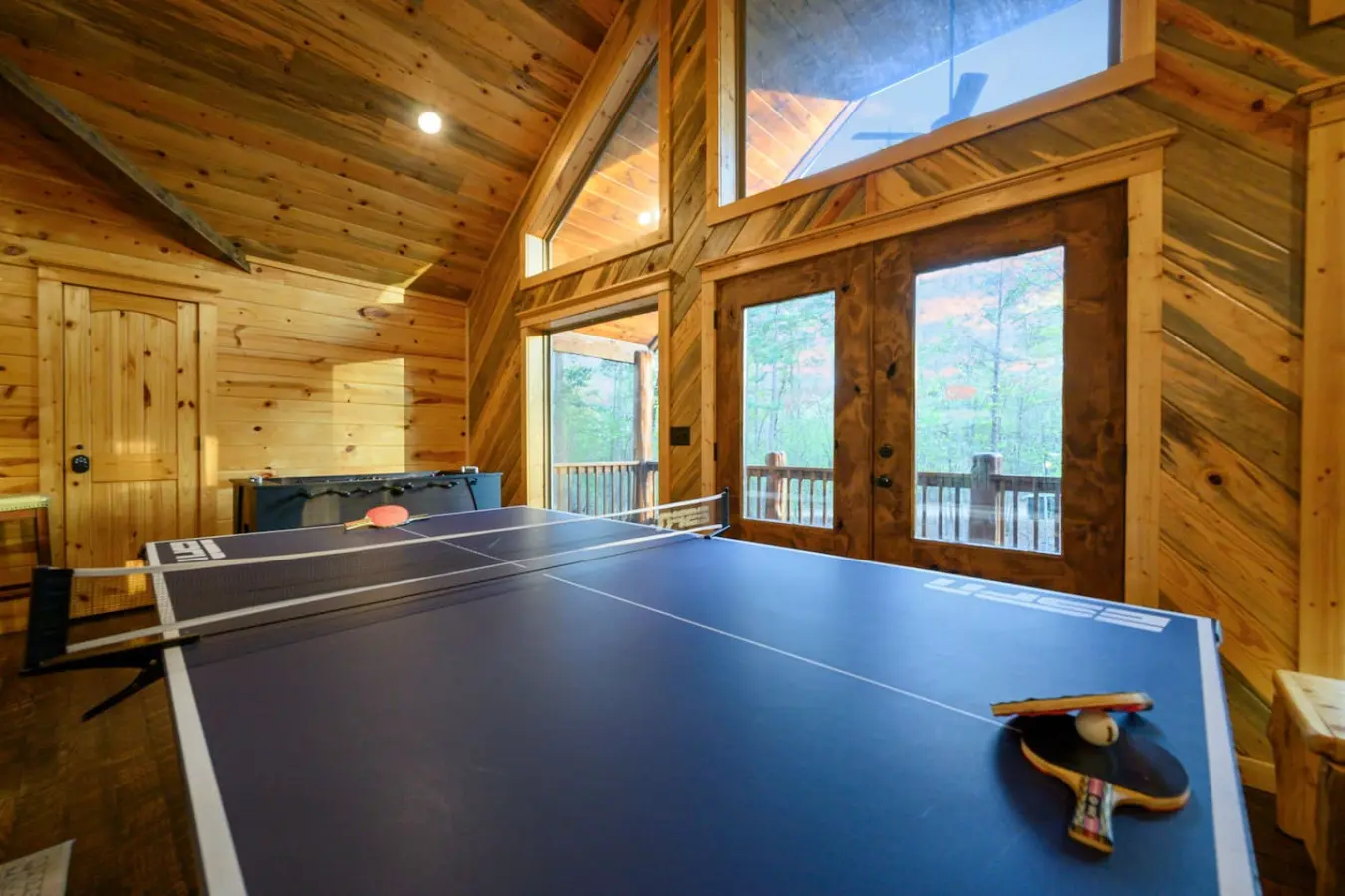 Game room vibes at Treetop