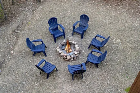 Fireside nights and fresh mountain air