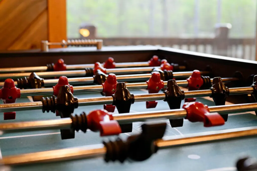 Good company and great games at Treetop