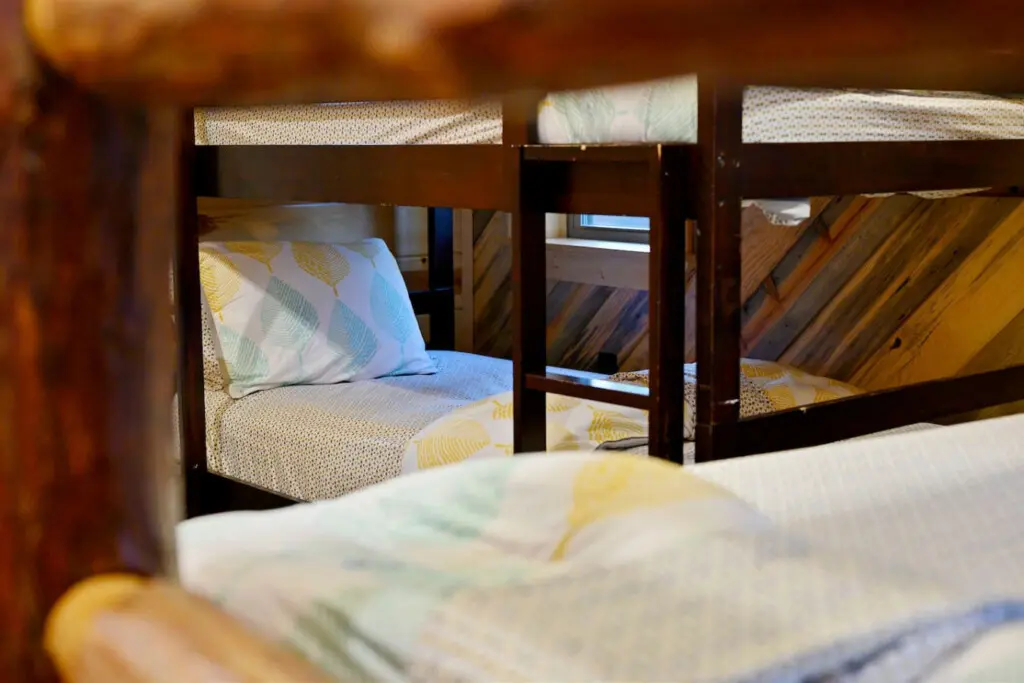 Sweet dreams, double-decker style at Treetop