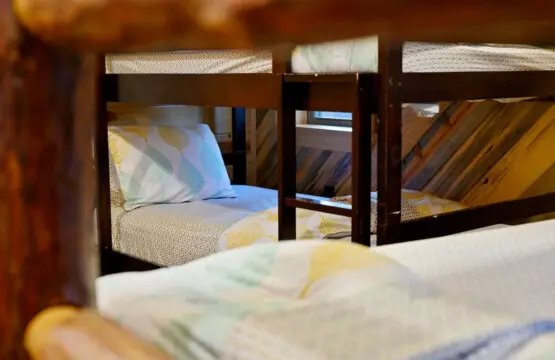 Sweet dreams, double-decker style at Treetop