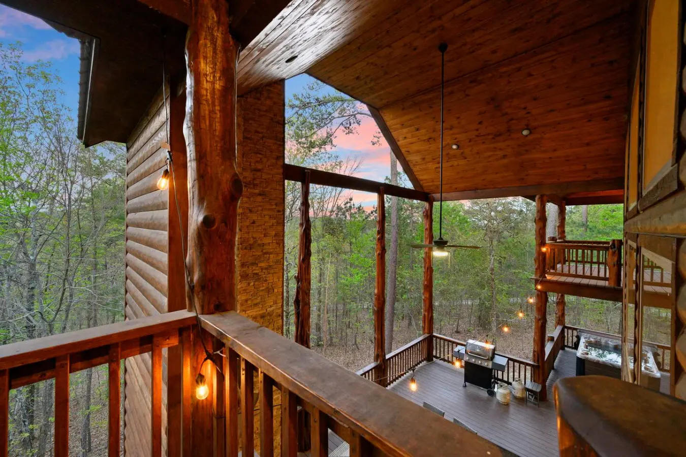 Escape to Treetop and leave the stress behind
