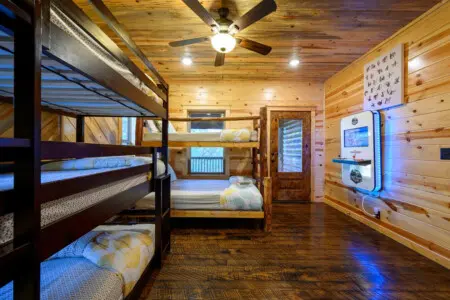 Bunking up has never been this cozy at Treetop